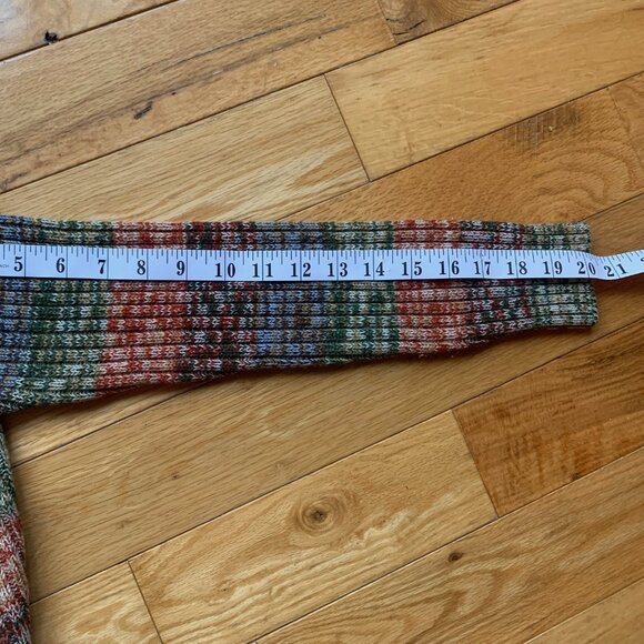 Biba Multicolor Knit Belted Cardigan – Size M - Picture 8 of 9